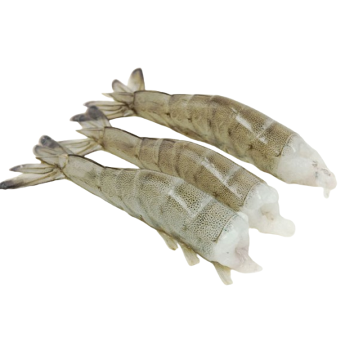 Camarones con cáscara